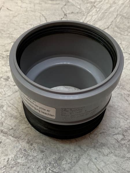 Вставная муфта ремонтная 110 Ostendorf - купить с доставкой по выгодным ...