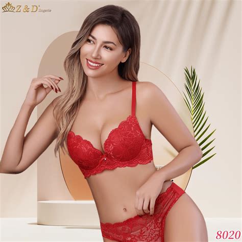 12Peças Lingerie Conjunto Aro Renda e Bojo zdlingerie