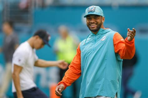 Tua Tagovailoa Calms Nerves Of Fans As Miami Dolphins Otas Get Underway