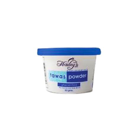 Tawas Powder Yellow Scented 50g - Almere Pinoy Store
