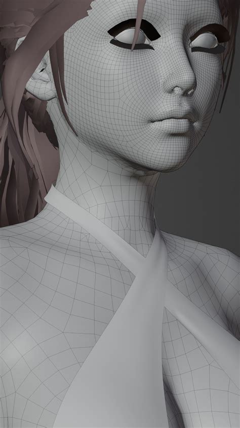 D Model Clara D Female Model In Bikini Vr Ar Low Poly Cgtrader