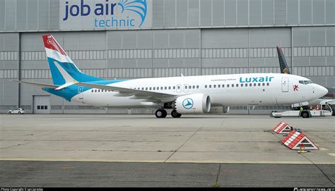 ei ggl luxair boeing   max photo  jan jurecka id