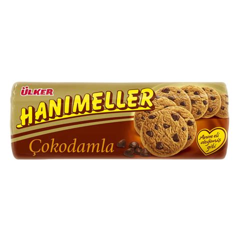 Ulker Hanimeller Chocolate Chip — Mahalle Dubai