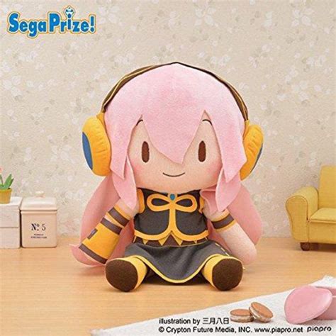 Vocaloid Megurine Luka Plush Shopee Malaysia