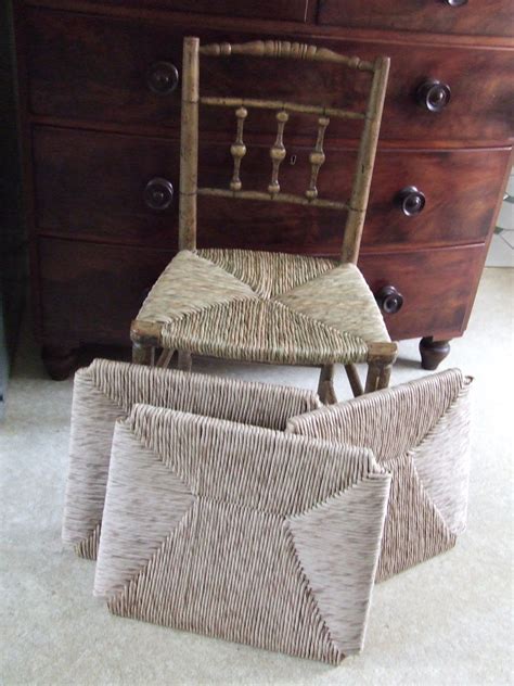 Former Glory Seat Weaving Rush And Cane Weaving Perfect For Cold