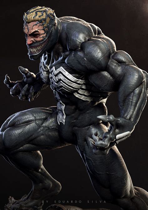 An Image Of A Man In The Form Of A Monster