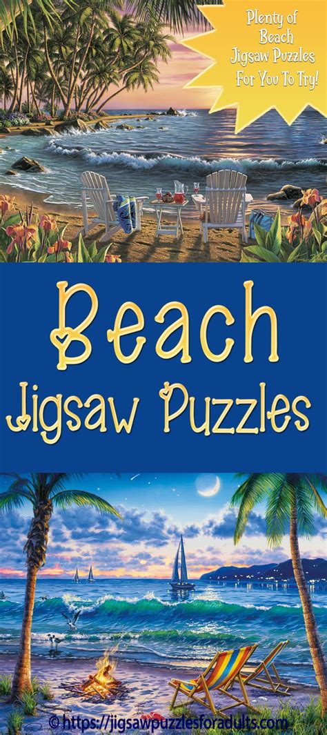 Beach Jigsaw Puzzles Jigsaw Puzzles For Adults