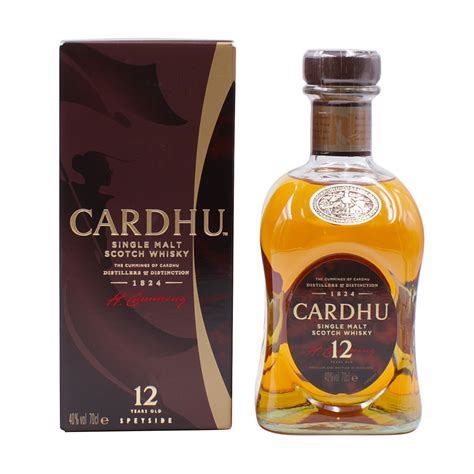 Cardhu 12 YO Whisky 0.7L (40% Vol.) - Cardhu - Whisky