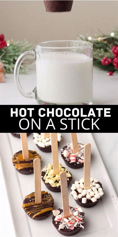 Hot Chocolate On A Stick Artofit