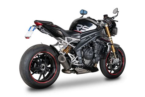 Exhaust System Gtr T For Triumph Speed Triple Rs Rr Spark