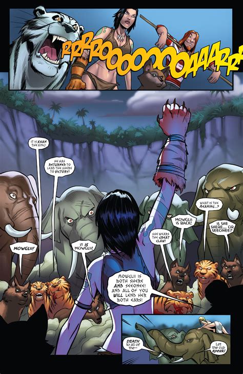 Read Online Grimm Fairy Tales Presents The Jungle Book Fall Of The