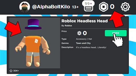 Roblox Headless