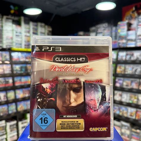 Игра Игра Devil May Cry HD Collection PS3 (Box) (PlayStation 3 купить ...