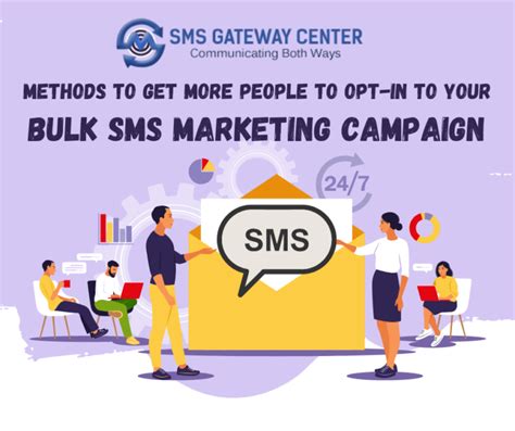 Methods To Get More People To Opt In To Your Bulk Sms Marketing