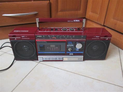 Nab Z M Retro Radio Aiwa Cs Radio Hraje Aukro