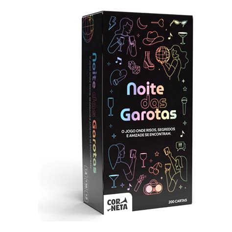 Noite Das Garotas Jogo - Noite Das Garotas Jogo Cartas Confissões Risadas e Memórias | Shopee Brasil