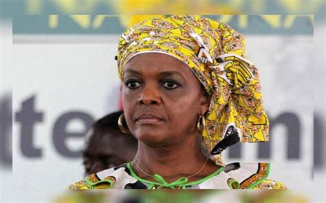 Gucci Grace Robert Mugabes Flamboyant Widow The Standard Evewoman