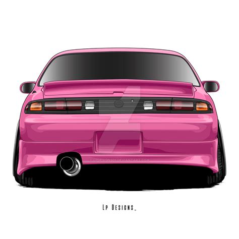 Nissan Silvia S14 - Kouki by LpDesigns01 on DeviantArt