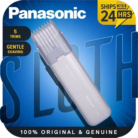 Panasonic Bikini Shaper And Trimmer For Women Es Ac Compact Portable Design With Adjustable