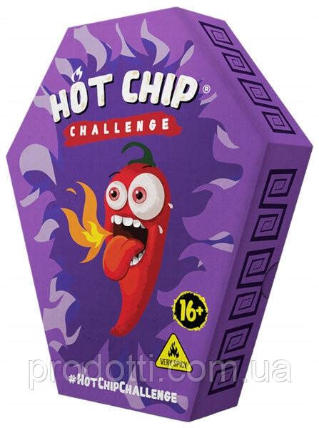 Гостра чипсина Hot Chip Challenge 1 шт 3 г ID 2039619927 ціна 574 купити на Prom ua