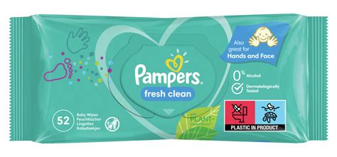 Pampers Baby Wipes Pack 52 Scented Direct From Uk