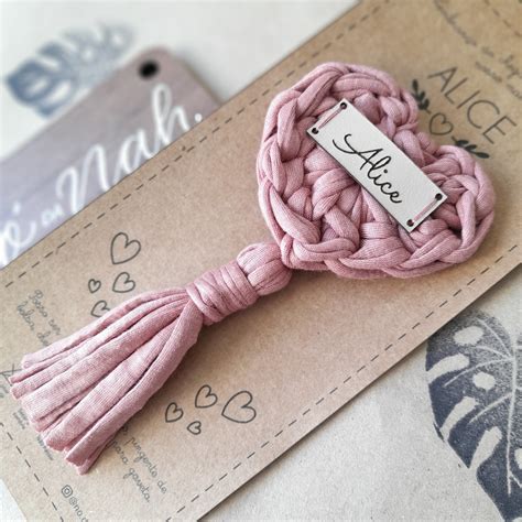 Chaveiro Personalizado Cora O Em Croch Tassel Elo