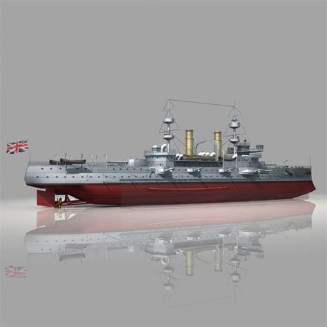 Hms Triumph 1903 World War Max
