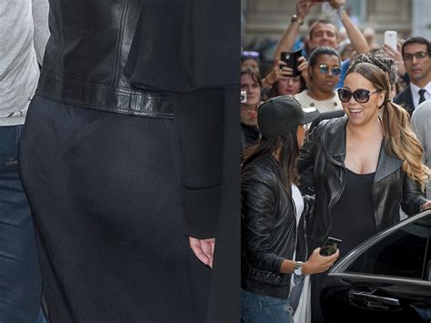 Mariah Carey Ass Candids At The Peninsula Hotel In Paris UpskirtSTARS