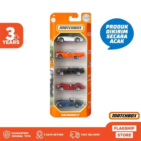Promo Hot Wheels Matchbox Car Pack Mainan Mobil Balap Diskon Di Seller Andalas Store