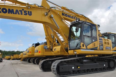 Komatsu Plant Hire At Ridgway Rentals Hybrid And Intelligent Machines