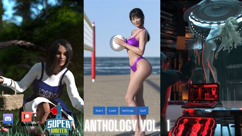 Adult Games Collector Daily Updated Porn Sex Games SuperWriters Visual Novel Anthology Vol