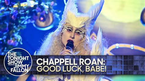 Best New Artist Chappell Roan Performa Good Luck Babe No Jimmy Fallon Not Cias Musicais