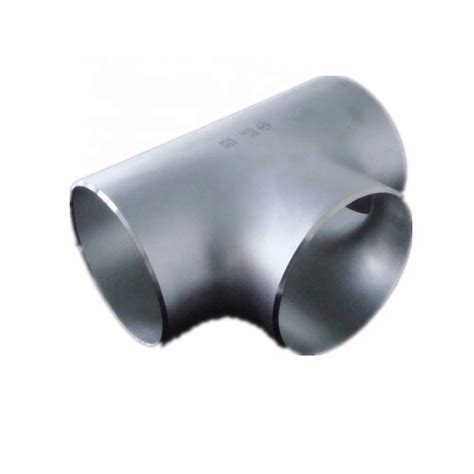 Tee Fittings ASME B16 9 Elbow Lr Sr Welding 30 45 180 Degree Equal