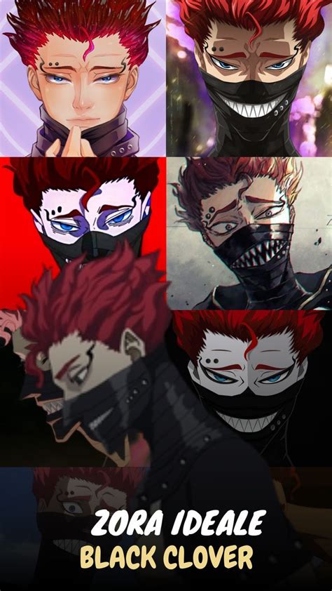 Zora Ideale Black Clover Wallpaper Black Clover Anime Zora Clover