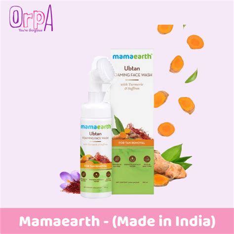 Mamaearth Vitamin C Foaming Face Wash 150ml Orpa