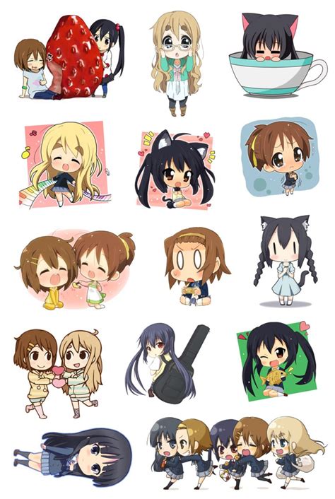 Anime Stickers Printable