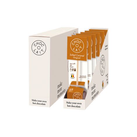 Hot Chocolate Mome Choc O Lait Spoon Double Salted Caramel X G