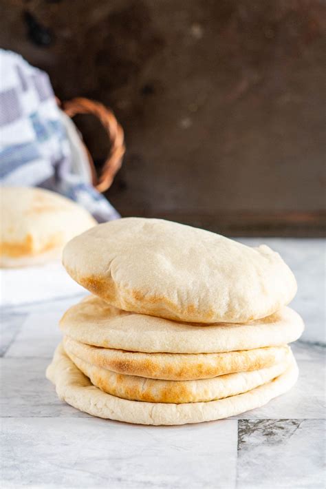 Sourdough Pita Bread Complete Baking Guide Crave The Good