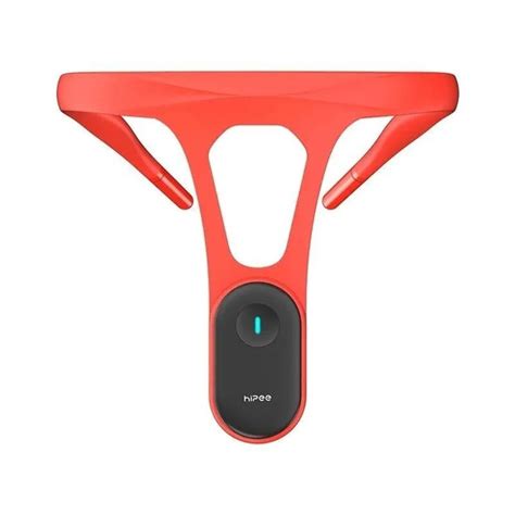 Корректор осанки Xiaomi Hipee Smart P1, красный - купить с доставкой по ...