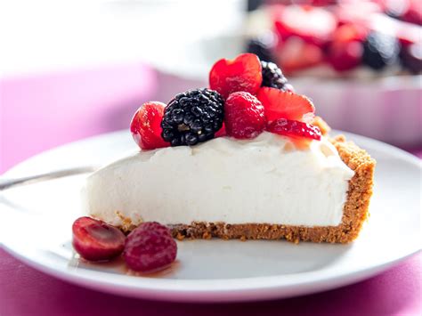 10 Minute No Bake Cheesecake