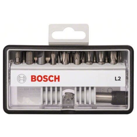 RECORRIDO BIT SET ROBUST LINE L Extra Hart 18 1 Pieza 25 Mm Ph Pz