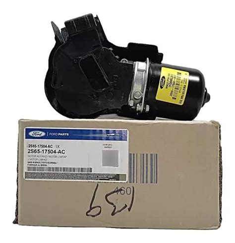 Motor Limpia Parabrisas Ford Fiesta 1 6l MercadoLibre