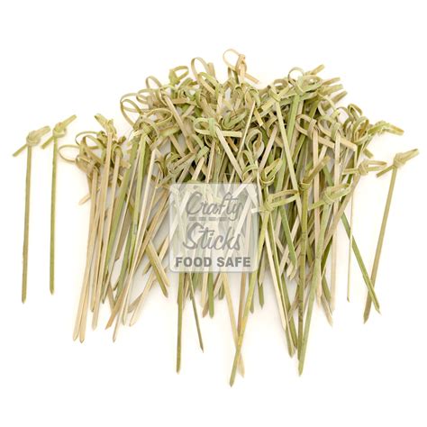 Knotted Bamboo Skewer 4