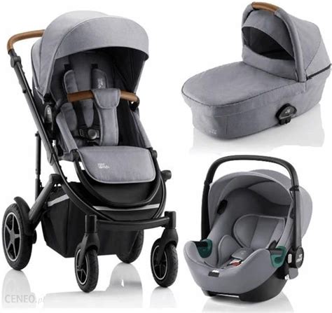 Wózek Britax Romer, Smile 3 Komfort iSense - wózek głęboko - spacerowy ...