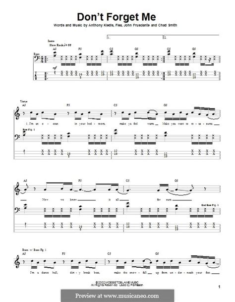 Don t Forget Me Red Hot Chili Peppers por Flea A Kiedis C Smith J Frusciante em músicaNeo