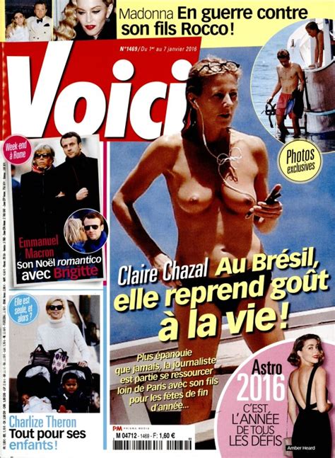 Naked Claire Chazal Added By Benh