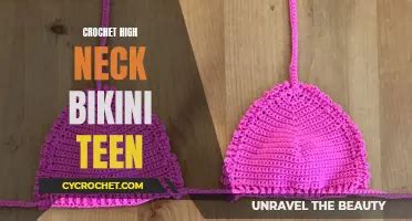 The Ultimate Micro Bikini A Crochet Pattern For The Daring CyCrochet