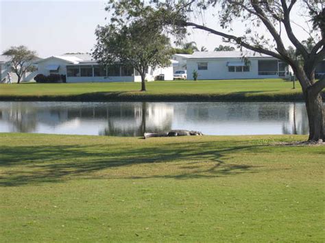 Leisureville Golf Course In Boynton Beach