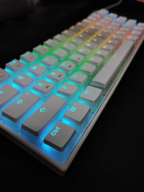 Modded Gamakay Mk Wired Hot Swappable Rgb Gaming Optical Mechanical Keyboard Computers