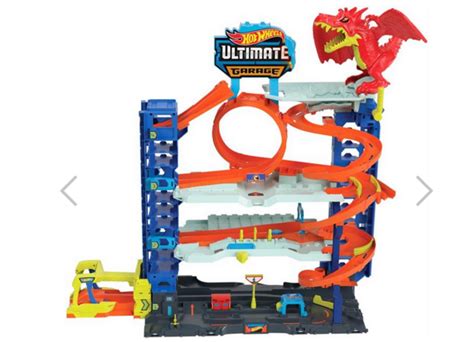 Hot Wheels Pista City Ultimate Garage Mattel